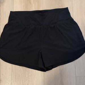 Spyder Women's Black Athletic Shorts